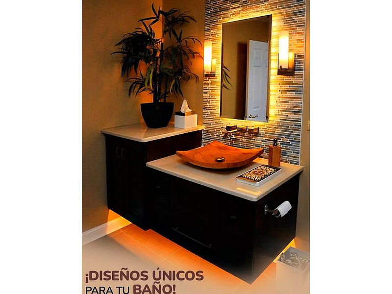 Mueble baño Quito
