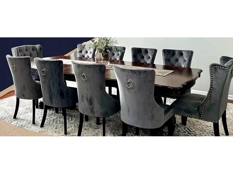 Sala comedor gris Quito