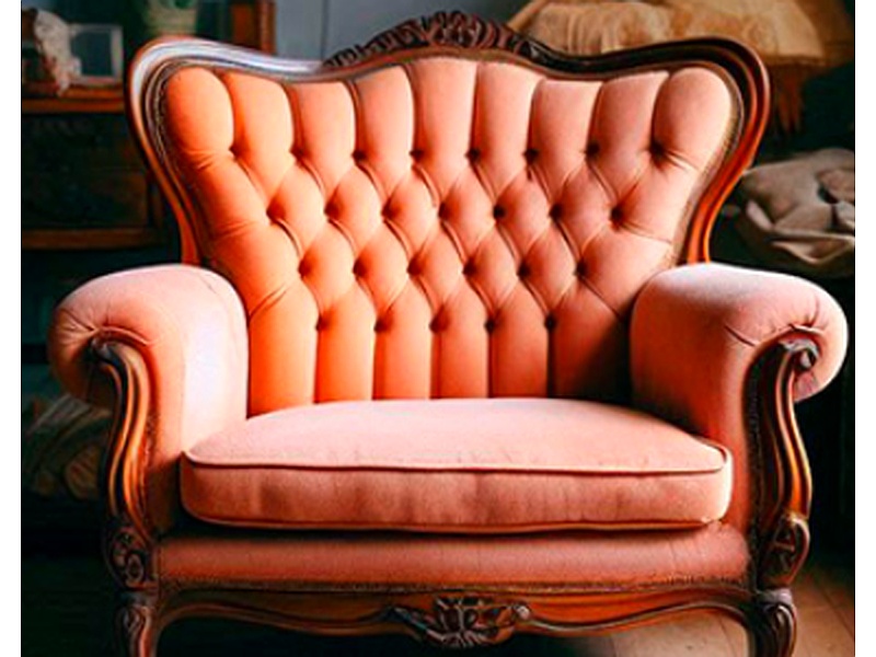 Sillón vintage Quito