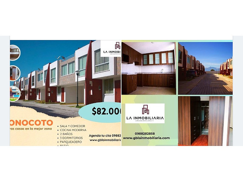 Casa en Conocoto 
