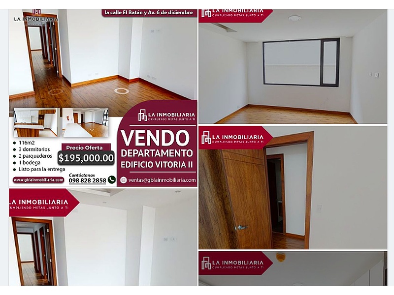 Departamento  sector El Batan Quito 