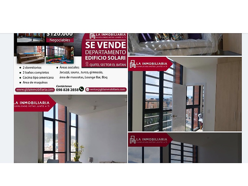 Departamento sector El Batan Ecuador 