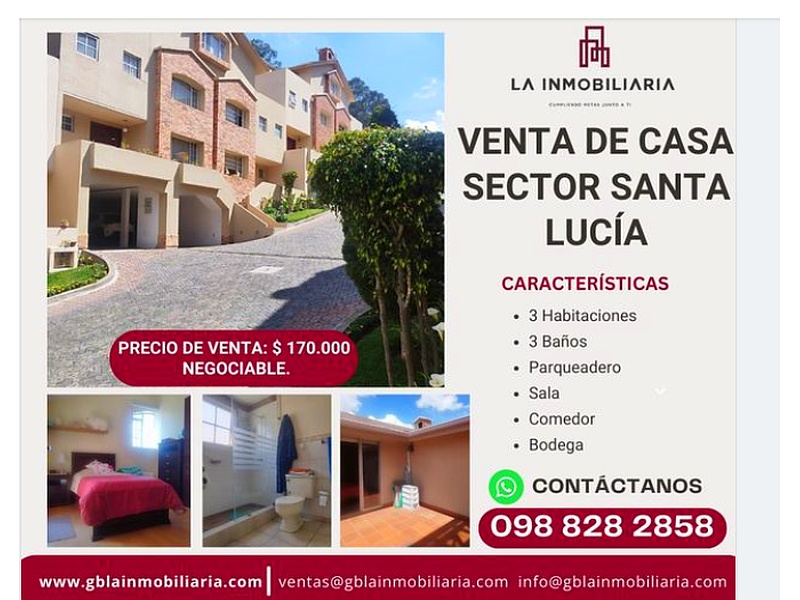 Casa Santa Lucía Quito 