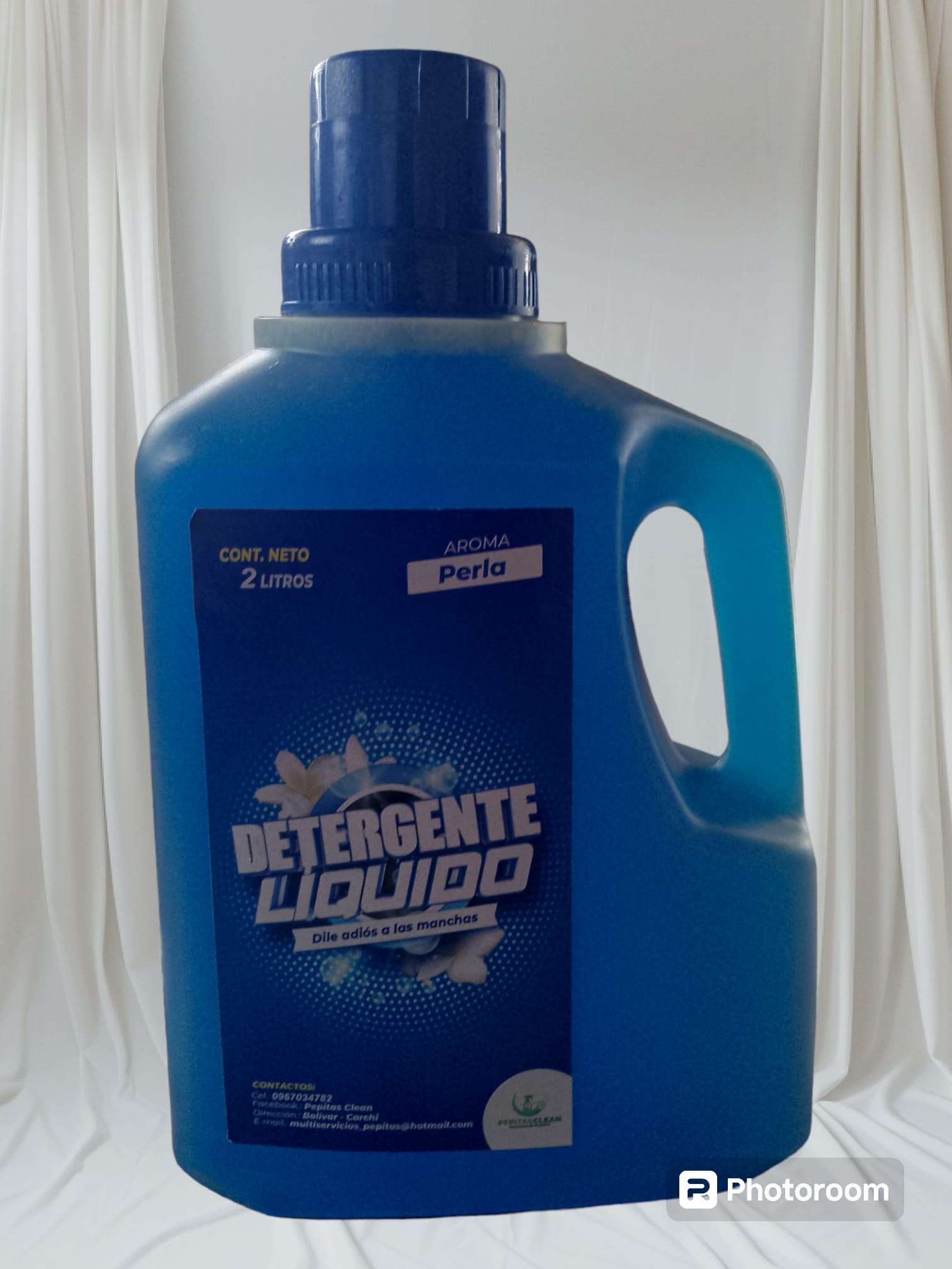 Detergente Liquido Ecuador 