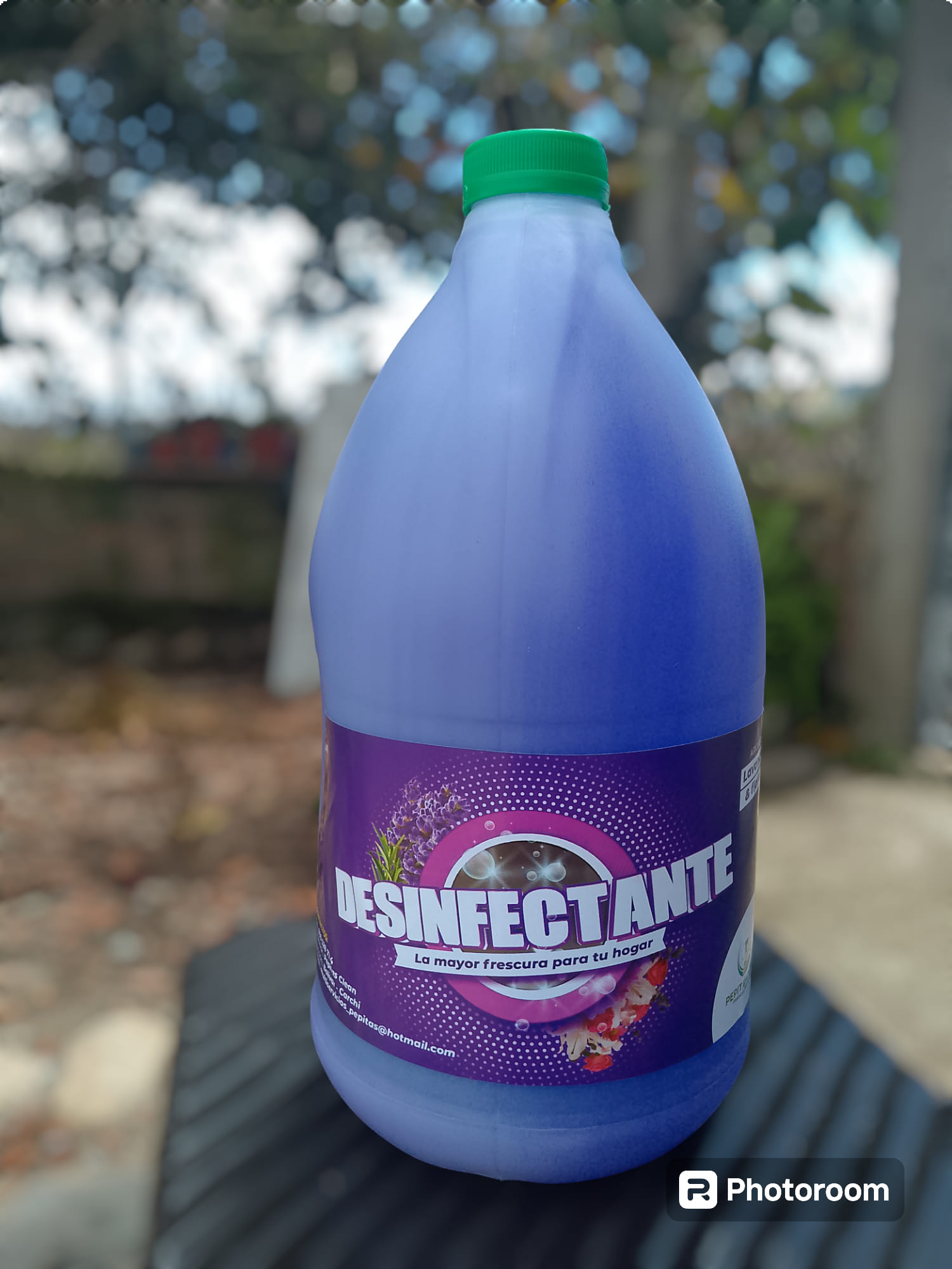 Desinfectante Morado 3 Ecuador  