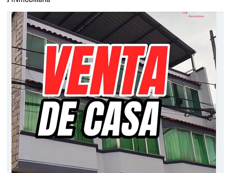 Propiedad de venta en Quito 
