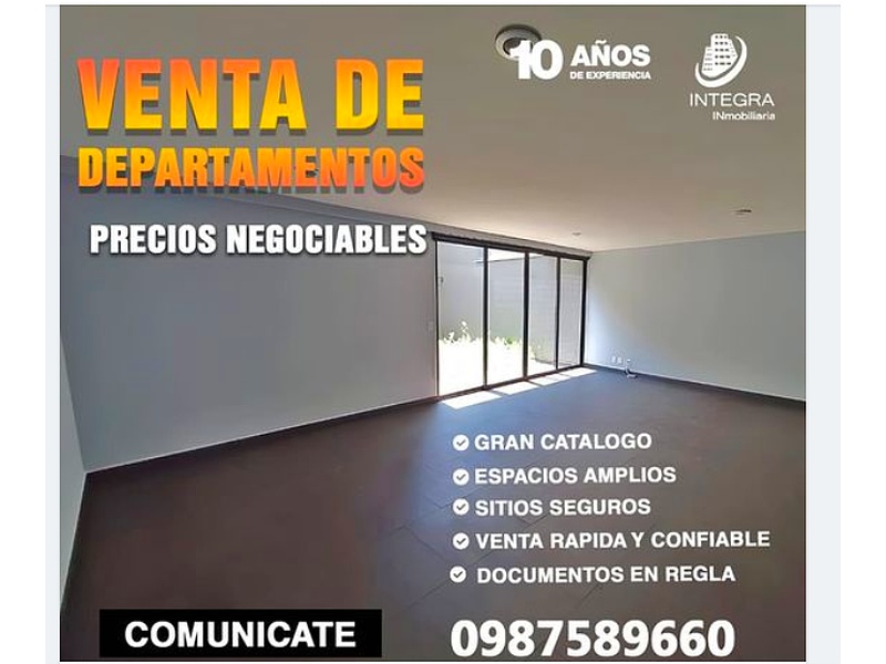 Venta de departamentos Quito 