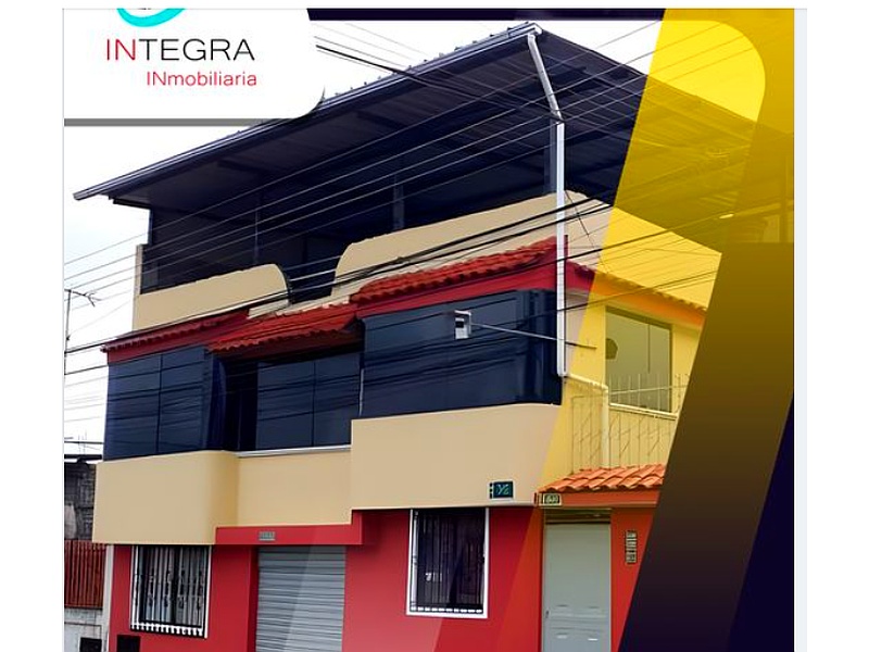 Casa con departamentos en venta Quito 