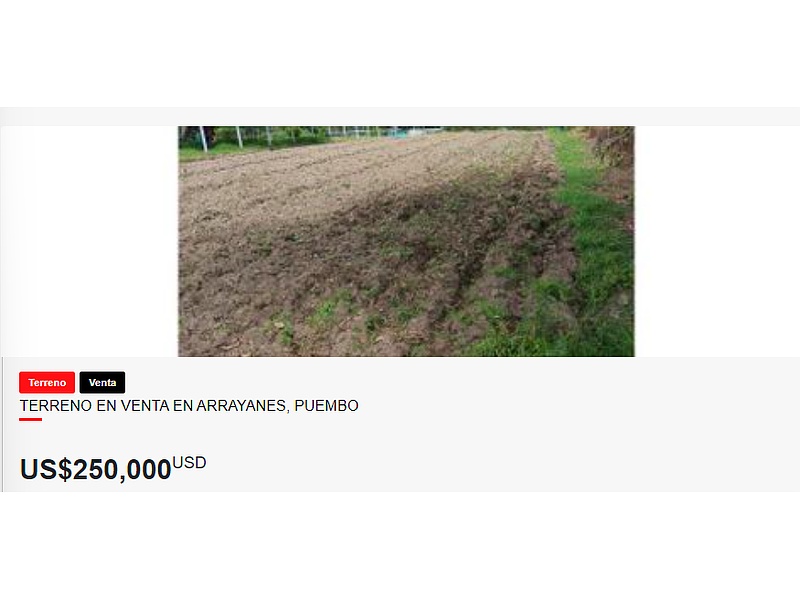 Terreno Puembo 