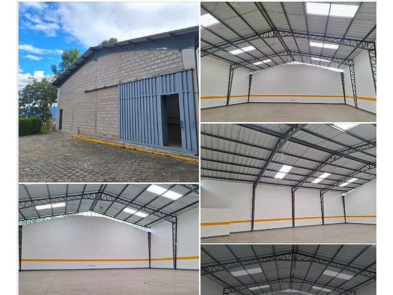 Arriendo Bodega Valle de los Chillos 