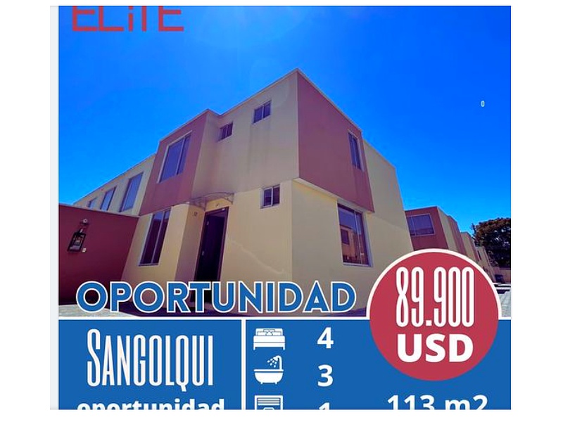 Casa en Sangolqui 