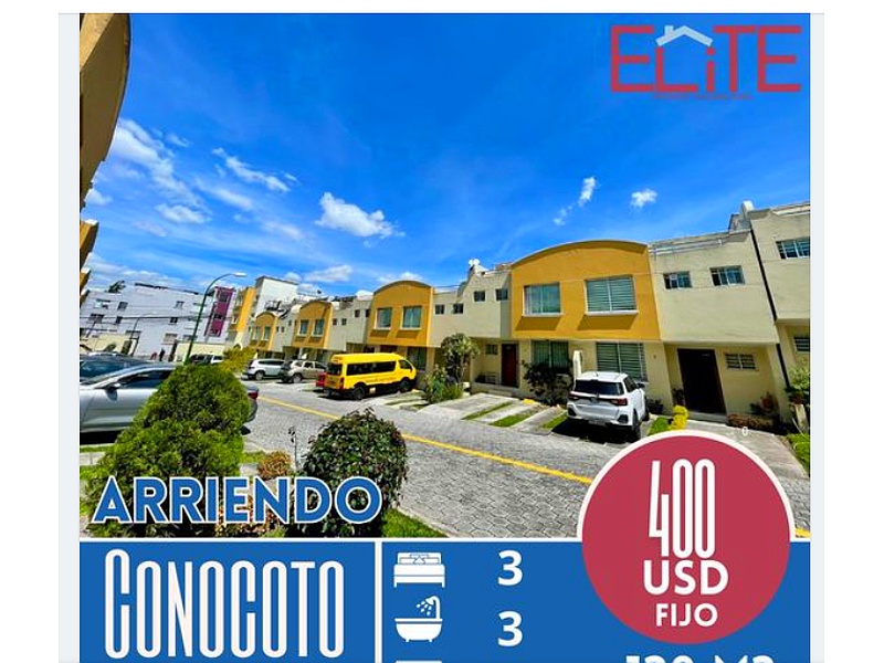 Casa en Arriendo Conocoto 