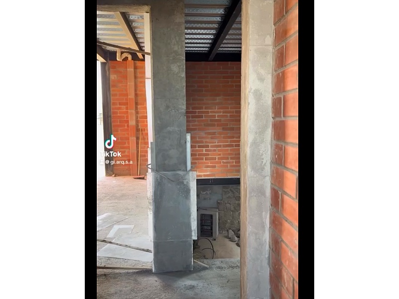 Vivienda diseño Industrial Calderón 