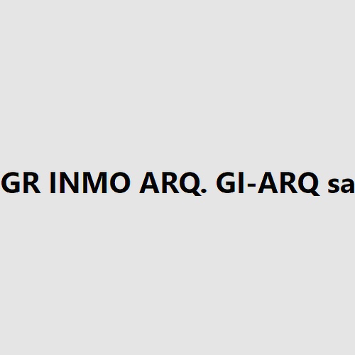 GR INMO ARQ. GI-ARQ sa 