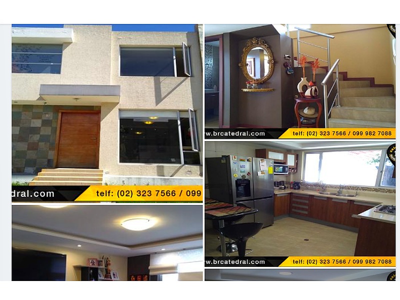 Villa con amplia Quito 