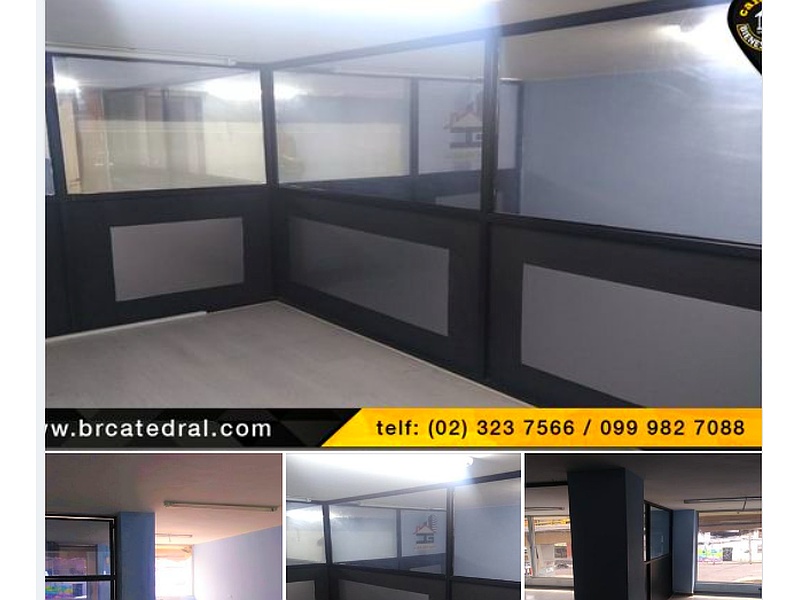 Arriendo local Quito 