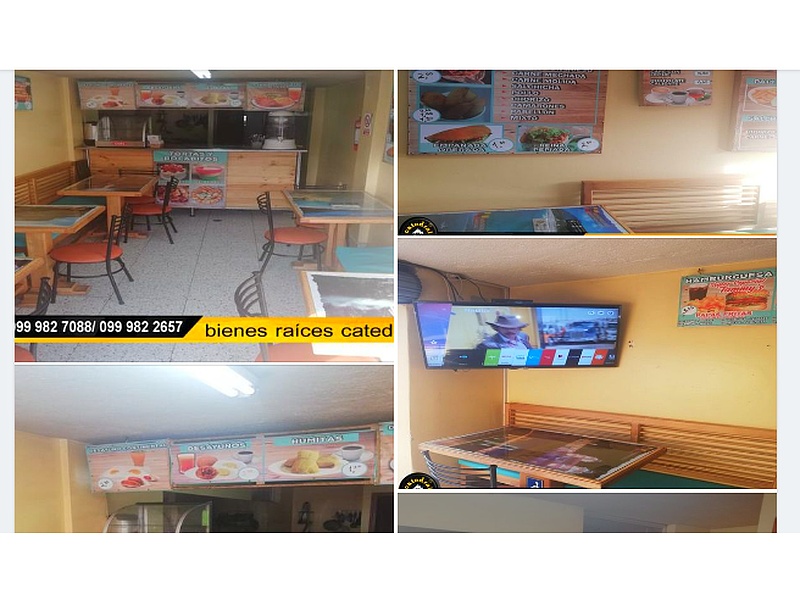 Negocio en venta Quito 