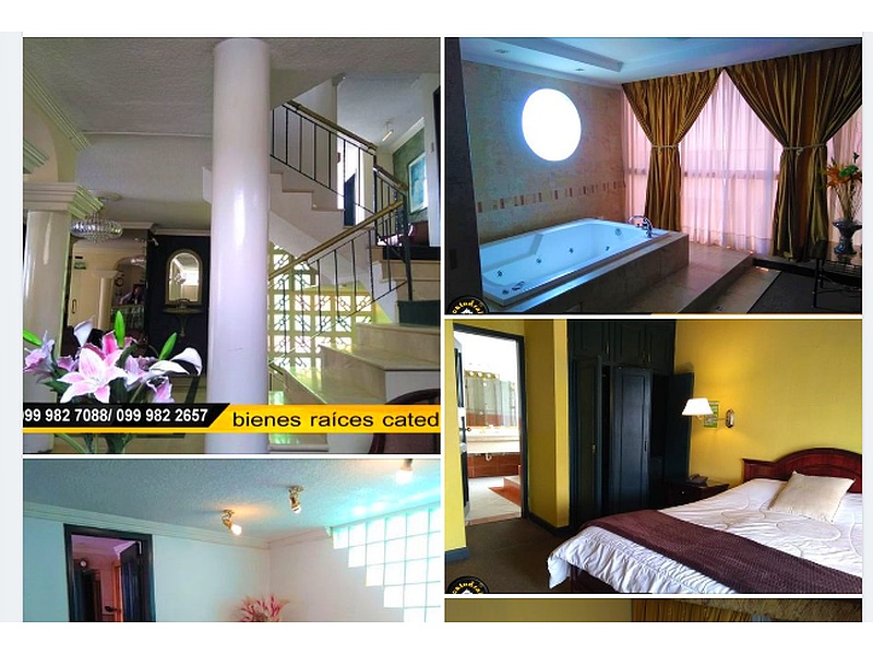 Hotel en venta Quito 