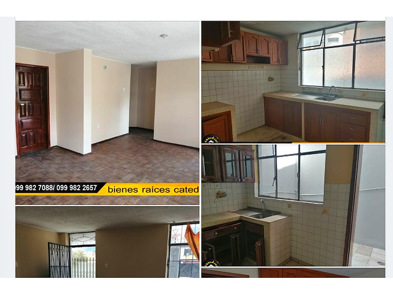 Casa rentera Quito