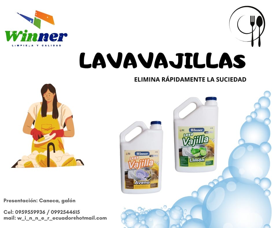 Lavavajillas Ecuador 