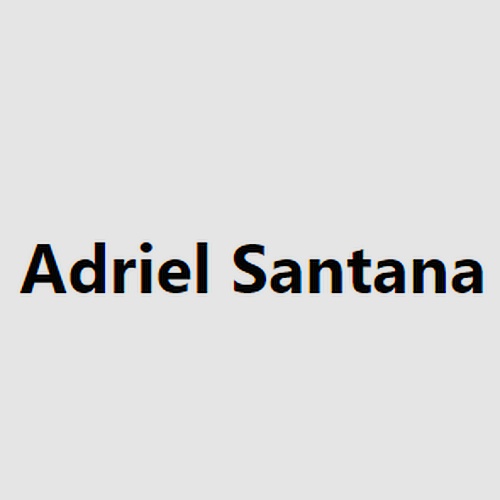 Adriel Santana Inmobiliaria 
