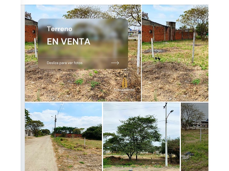 Terreno en venta Durán 