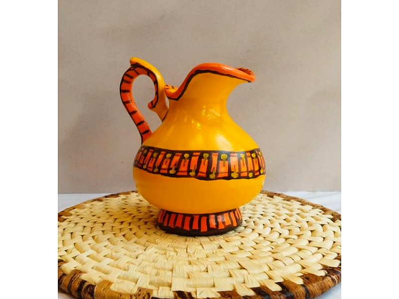Jarron Sole terracota Ecuador
