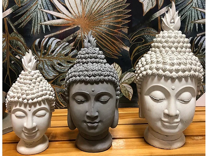 Buda cerámico Ecuador