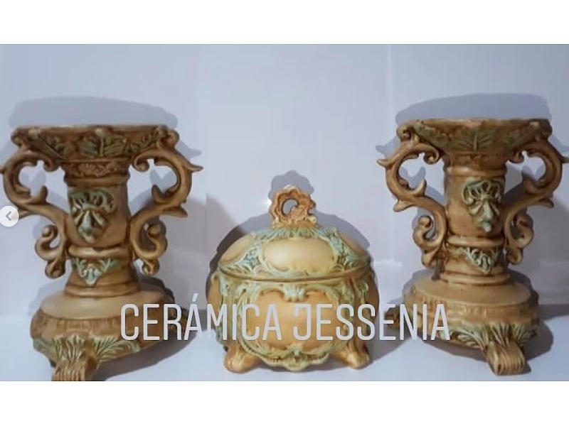Pack Adornos Candelabros Clasicos Ecuador