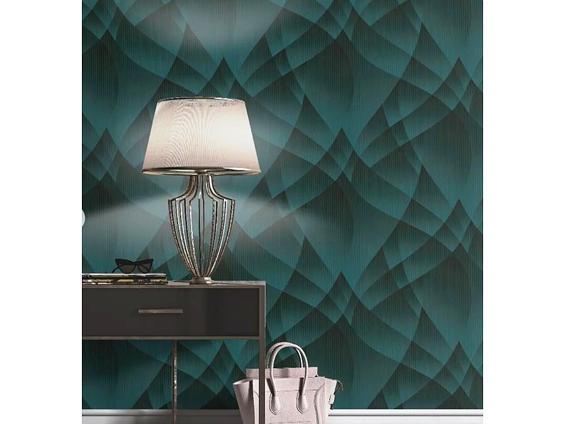 Papel Tapiz Azul Minimalista Ecuador
