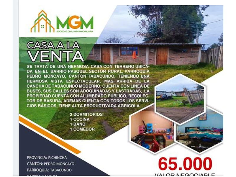 Casa en venta Tumbaco 