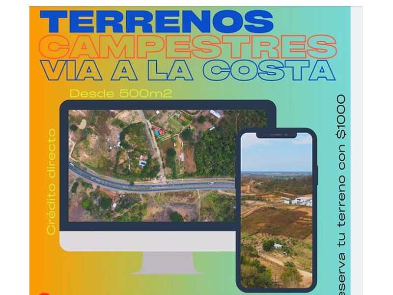 Terrenos 500m2 Guayaquil 