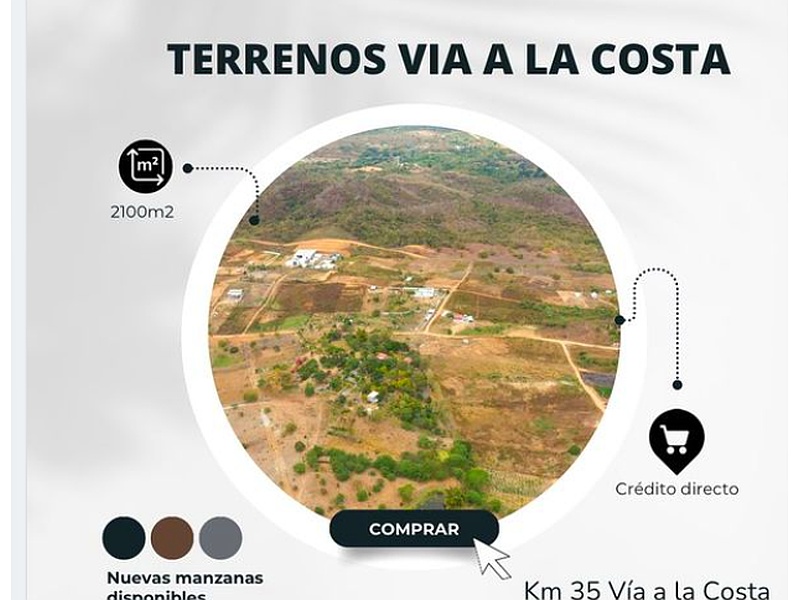 Venta y compra de terrenos Guayaquil