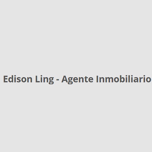 Edison Ling - Agente Inmobiliario