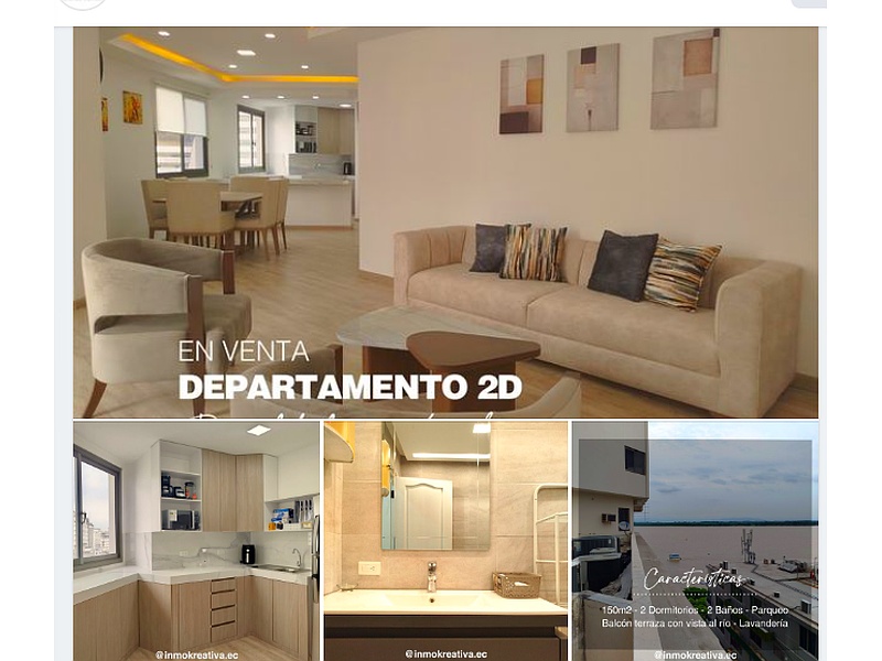 Venta Departamento 150m² Guayaquil 