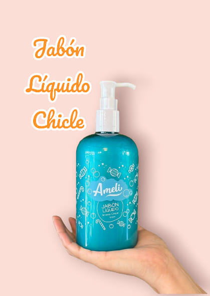 Jabón liquido chicle Ecuador 