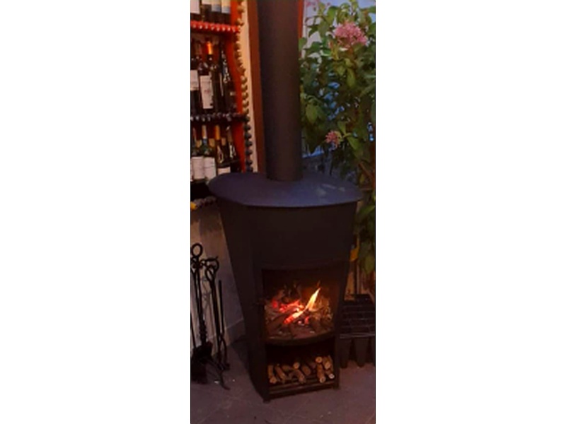 Chimenea Metálica