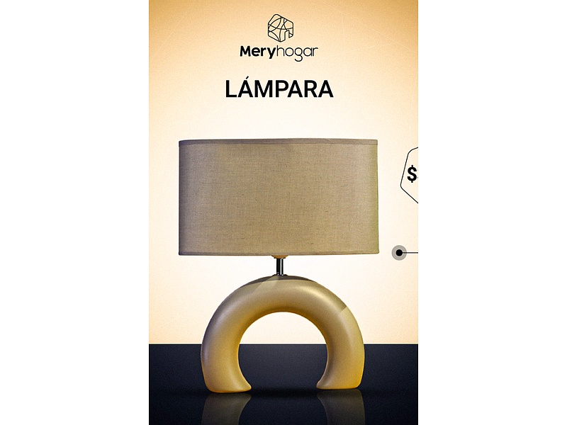 Lampara Mesa Alicia Ecuador