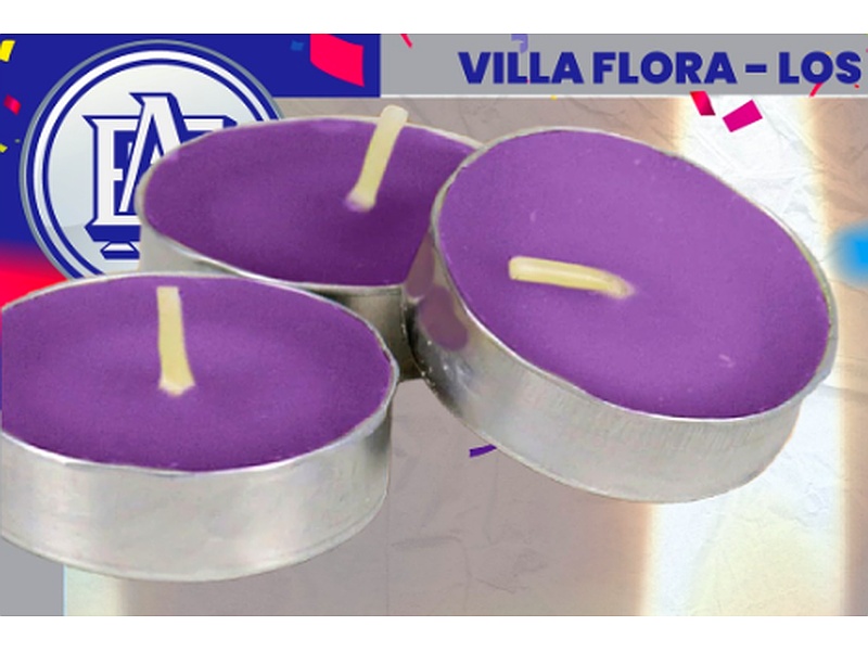 Veladoras Moradas Ecuador