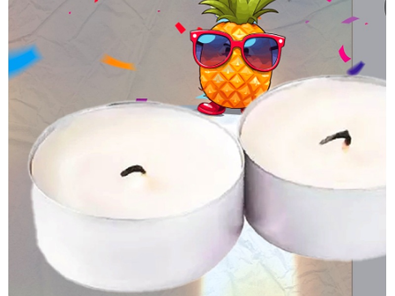 Veladoras Blancas Ecuador