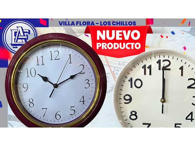 Relojes decorativos Ecuador