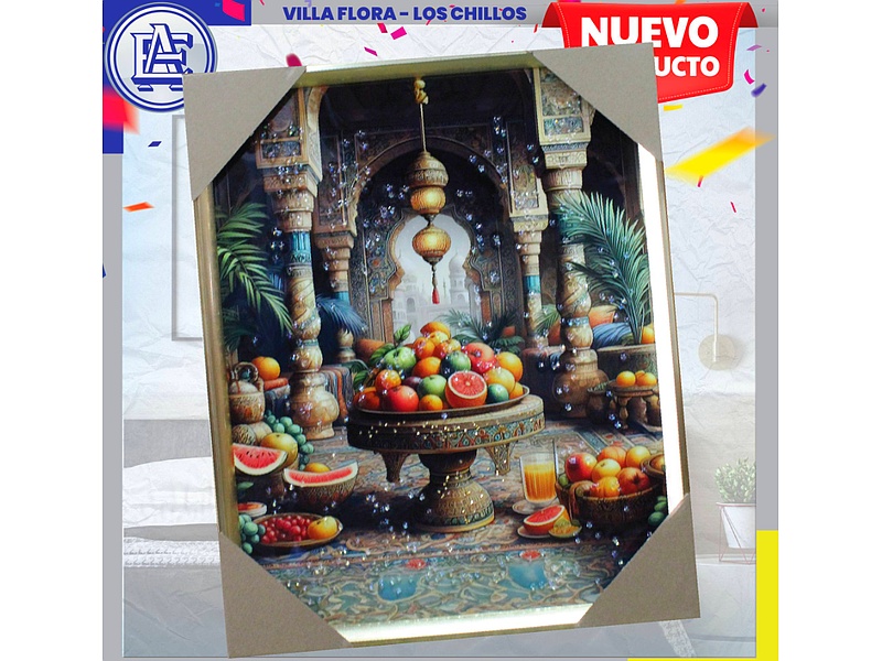 Cuadro Decorativo Furtas Ecuador