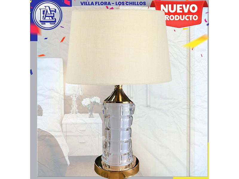 Lampara Vintage Amsterdam Ecuador