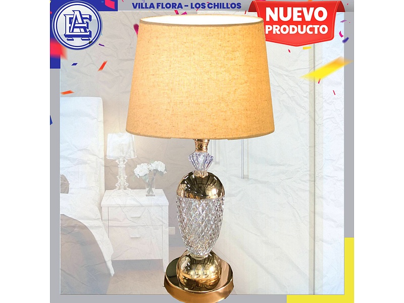 Lampara Clasica Solé Ecuador