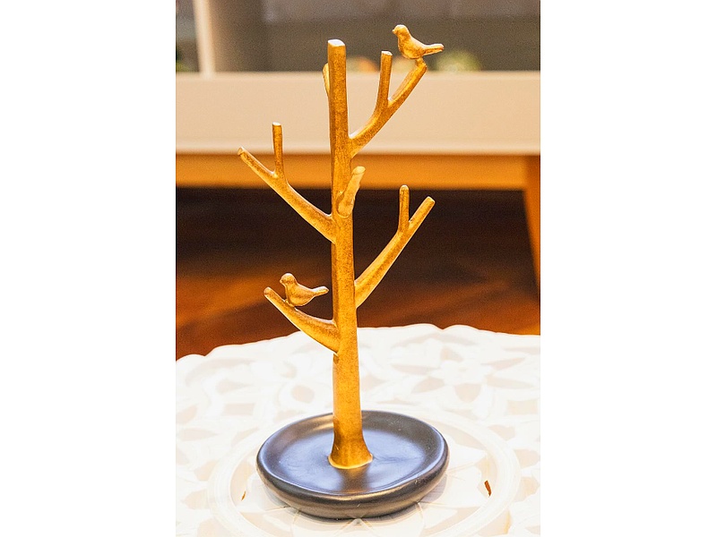 Arbol Dorado decorativo Ecuador