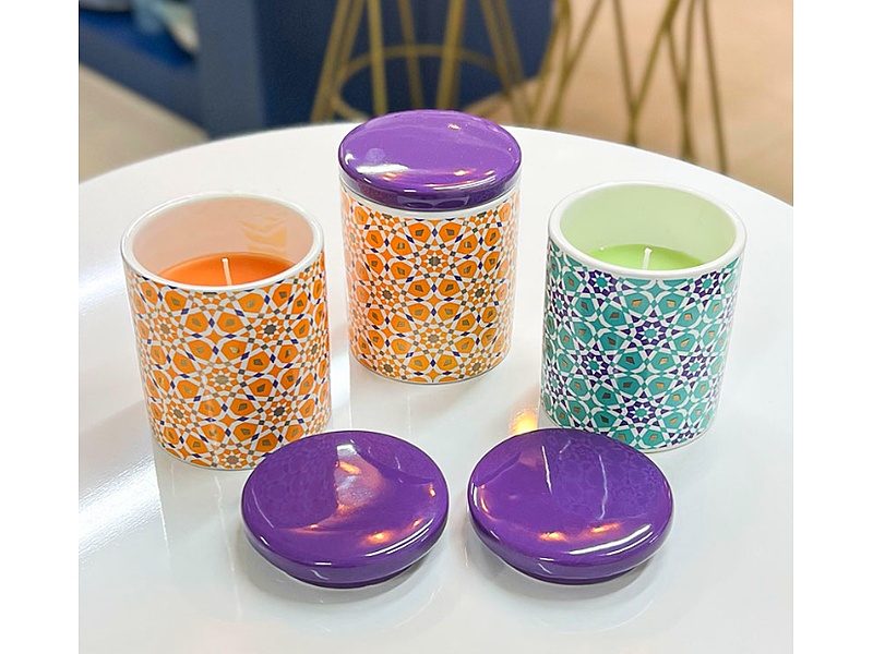 Velas aromaticas Naturales Ecuador