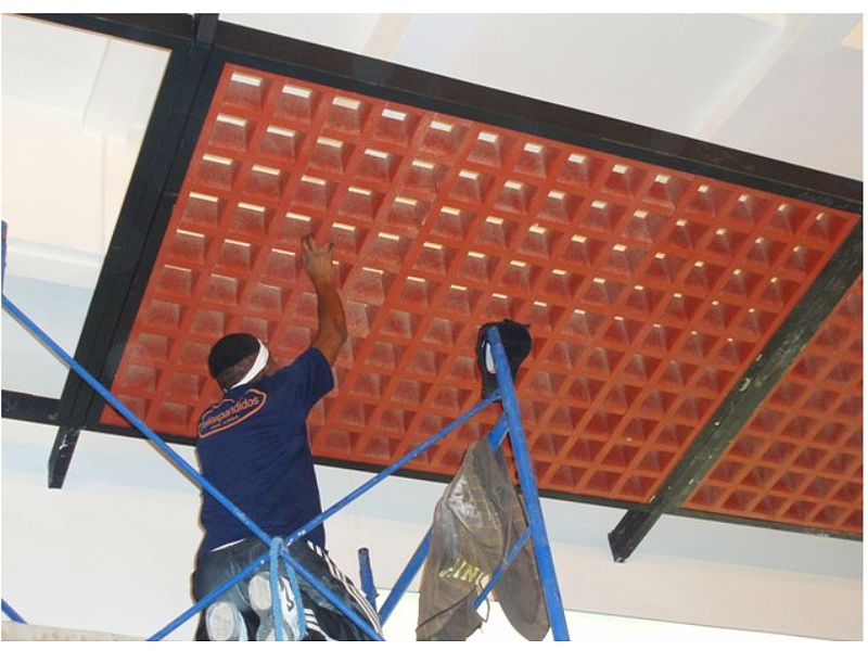 Techo cuadrícula Quito