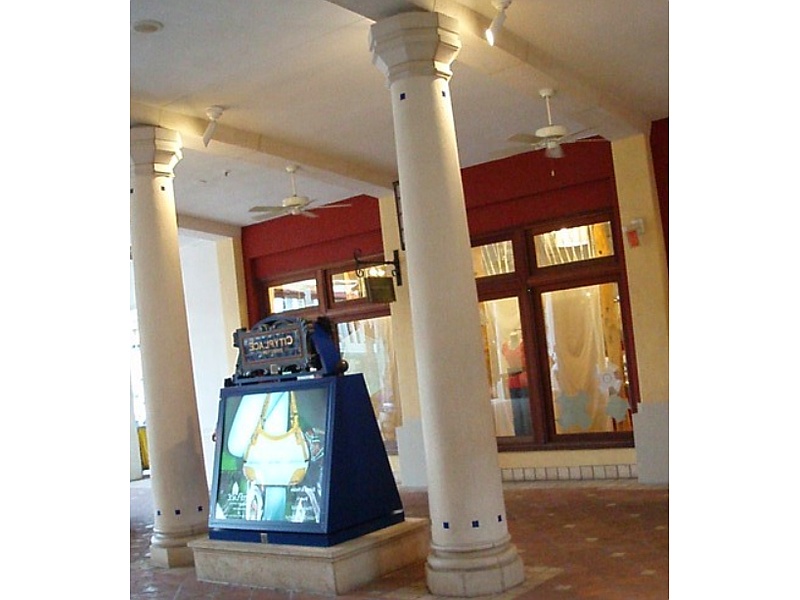 Pilar decorativo Quito