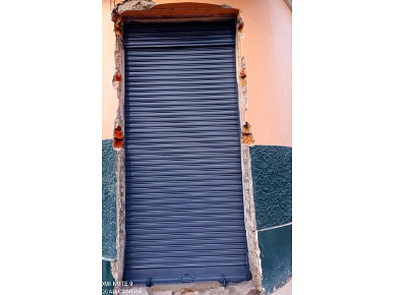 Puerta enrollable