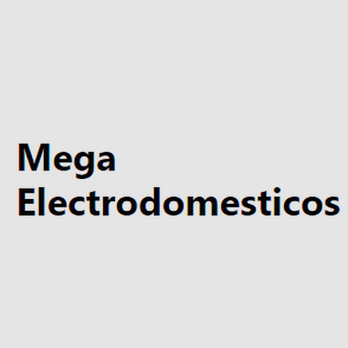 Mega Electrodomesticos